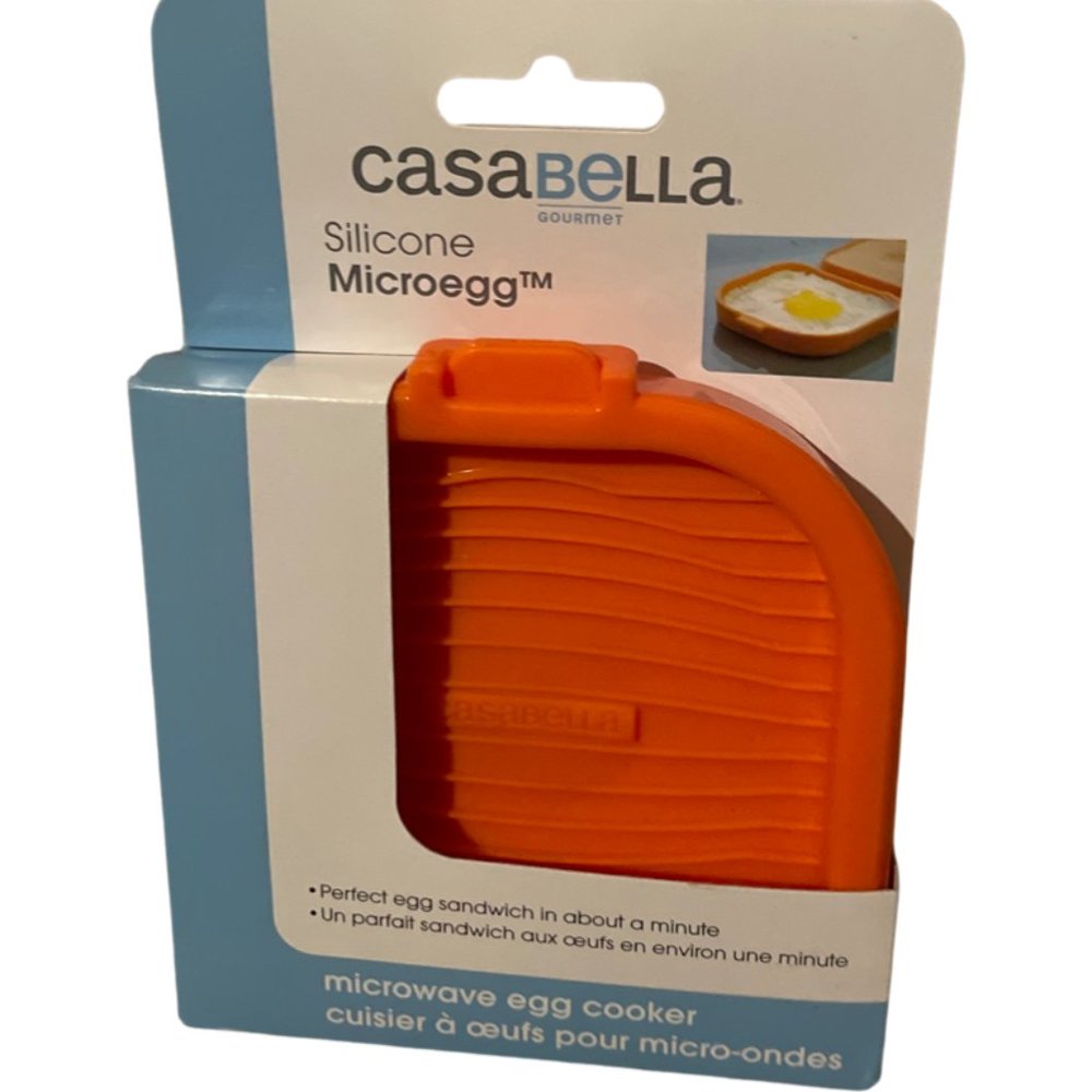 NWT Casabella Silicone Microegg
